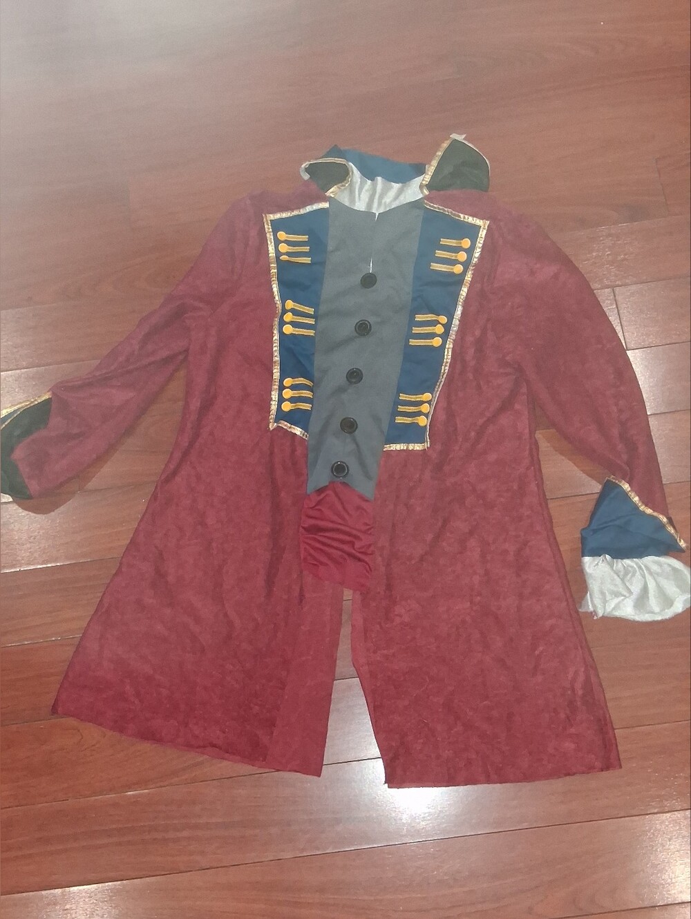 California Costumes Headless Horseman Youth Cloak/jacket Size Large